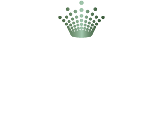 Grünes Kronenlogo über der Aufschrift MONTIS ACTIVE | NATURE | RESORT mit vier Sternen darunter. - Majestic Resorts (Relaunch)